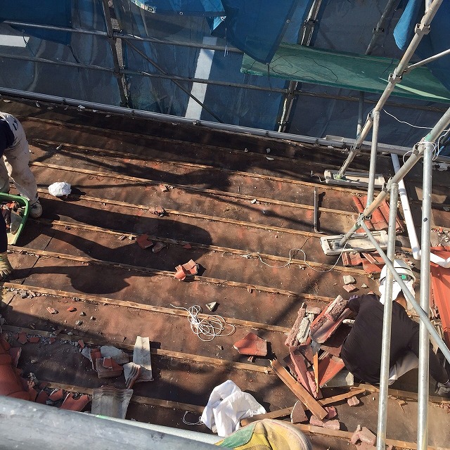 葺き替え工事もおまかせ！